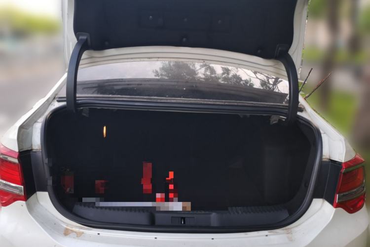Used DS 5LS 2015 1.6T Elegant Edition THP160 Trunk