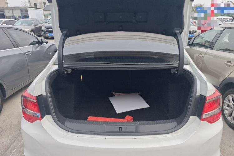Used DS 5LS 2015 1.6T Elegant Edition THP160 Trunk