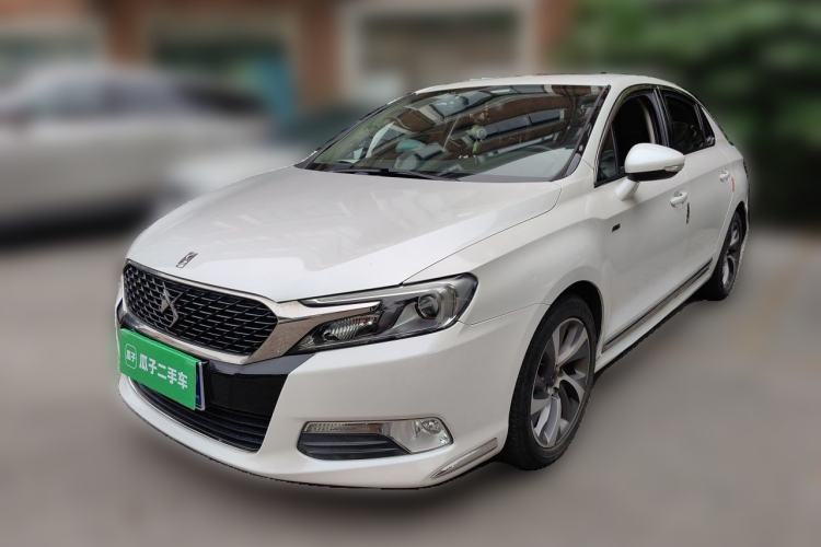 Used DS 5LS 2015 1.6T Elegant Edition THP160 Guazi used car, China used car export, Used car for sale, Used cars, Cheapest cars for sale
