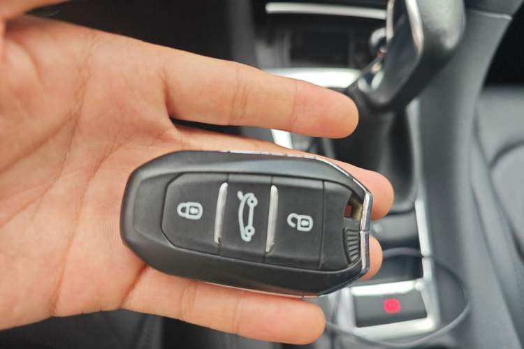 Used DS 5LS 2015 1.6T Luxury Edition THP160 Vehicle Key