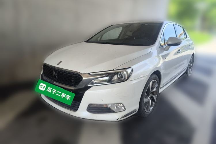DS 5LS 2015 1.6T Luxury Edition THP160 usata Guazi used car, China used car export, Used car for sale, Used cars, Cheapest cars for sale