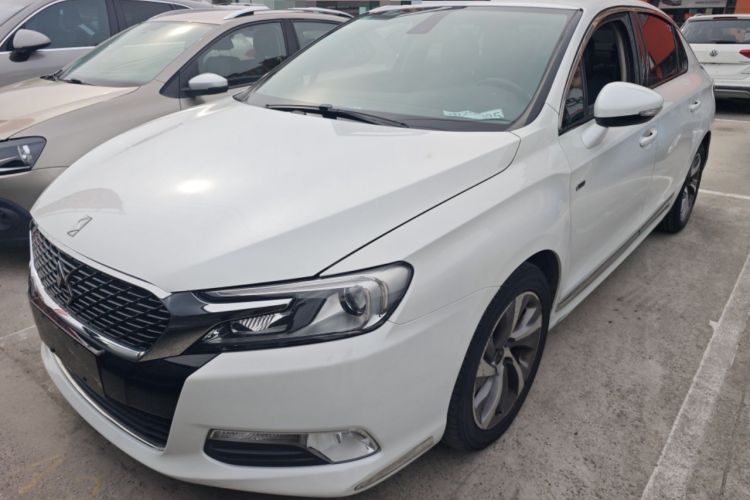 Used DS 5LS 2015 1.6T Elegant Edition THP160 Guazi used car, China used car export, Used car for sale, Used cars, Cheapest cars for sale