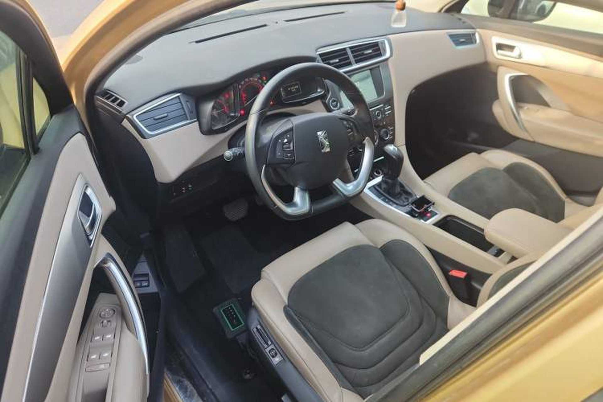 Used DS 5LS 2015 1.6T 60th Anniversary Limited Edition THP160 Driver Seat