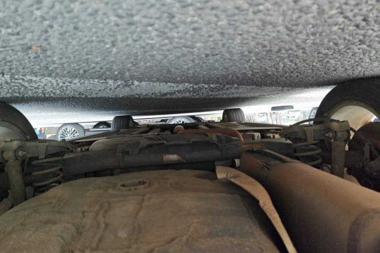 Used DS 5LS 2016 1.6T Comfort Edition THP160 Chassis Rear