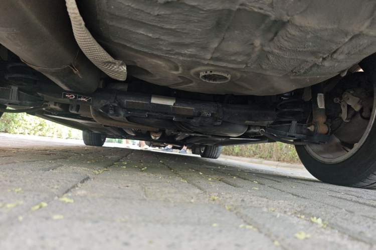 Used DS 5LS 2016 1.6T Style Edition THP160 Chassis Rear