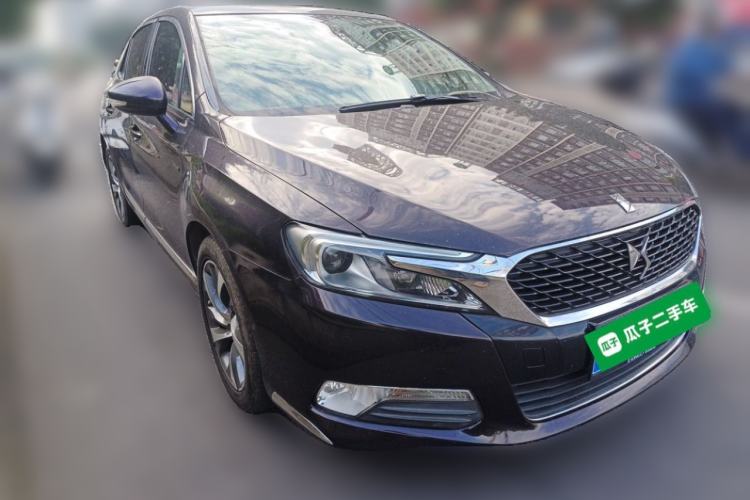 Used DS 5LS 2016 1.6T Elegant Edition THP160 Front Right 45 Deg