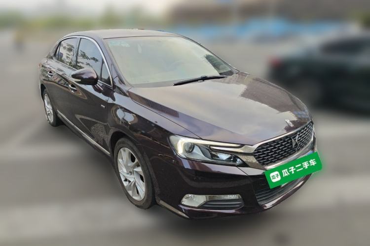 Used DS 5LS 2016 1.6T Comfort Edition THP160 Front Right 45 Deg