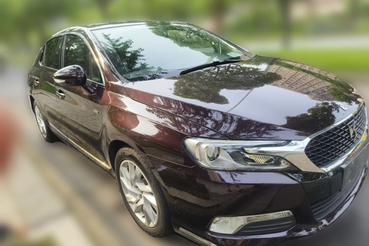 Used DS 5LS 2016 1.6T Style Edition THP160 Front Right 45 Deg