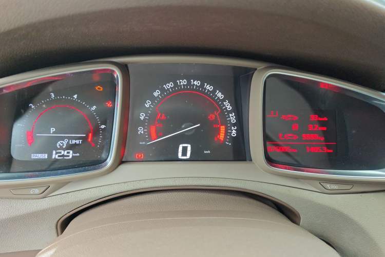 Used DS 5LS 2016 1.6T Comfort Edition THP160 Instrument Cluster
