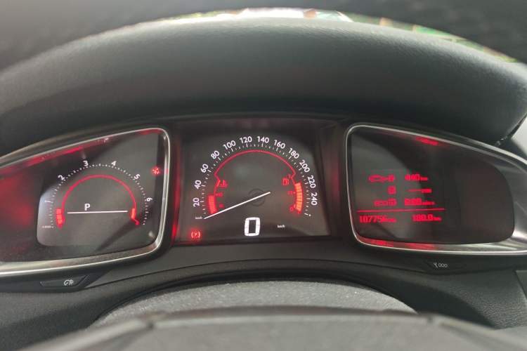 Used DS 5LS 2016 1.6T Style Edition THP160 Instrument Cluster