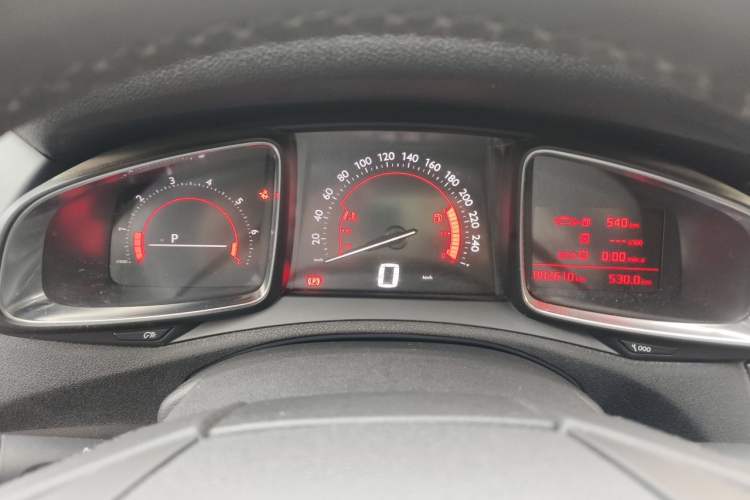 Used DS 5LS 2016 1.6T Style Edition THP160 Instrument Cluster