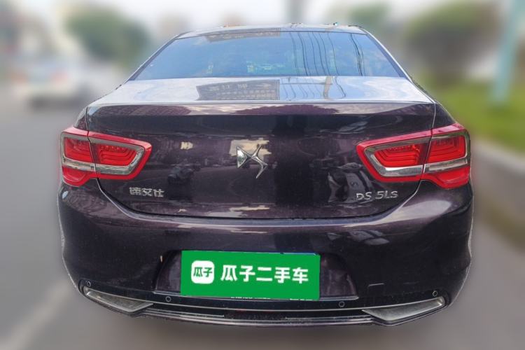 Used DS 5LS 2016 1.6T Elegant Edition THP160 Rear