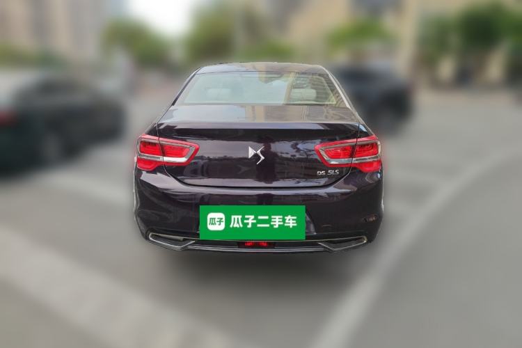 Used DS 5LS 2016 1.6T Comfort Edition THP160 Rear