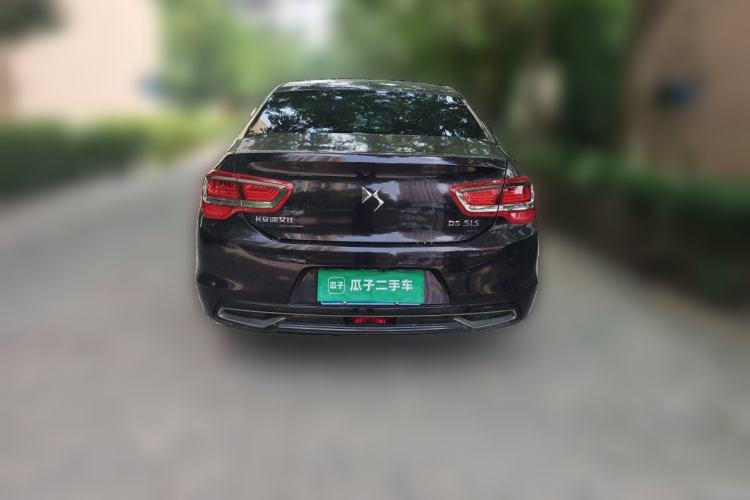 Used DS 5LS 2016 1.6T Style Edition THP160 Rear