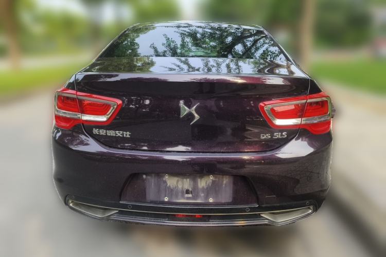 Used DS 5LS 2016 1.6T Style Edition THP160 Rear