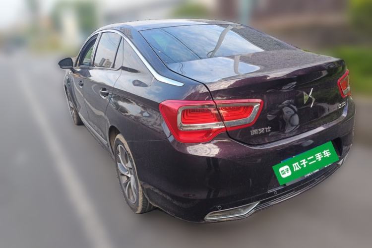 Used DS 5LS 2016 1.6T Elegant Edition THP160 Rear Left 45 Deg