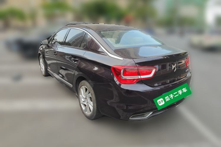 Used DS 5LS 2016 1.6T Comfort Edition THP160 Rear Left 45 Deg