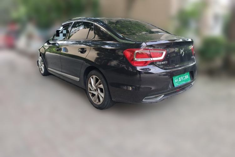 Used DS 5LS 2016 1.6T Style Edition THP160 Rear Left 45 Deg