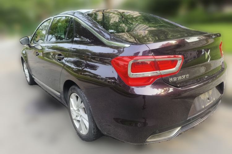 Used DS 5LS 2016 1.6T Style Edition THP160 Rear Left 45 Deg