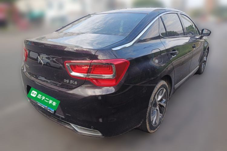 Used DS 5LS 2016 1.6T Elegant Edition THP160 Rear Right 45 Deg