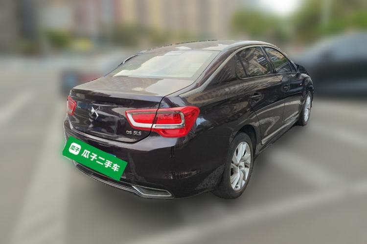 Used DS 5LS 2016 1.6T Comfort Edition THP160 Rear Right 45 Deg