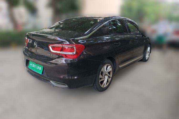 Used DS 5LS 2016 1.6T Style Edition THP160 Rear Right 45 Deg