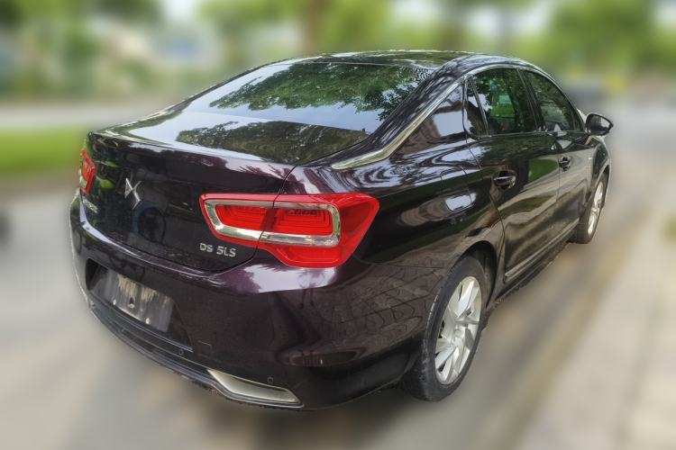 Used DS 5LS 2016 1.6T Style Edition THP160 Rear Right 45 Deg