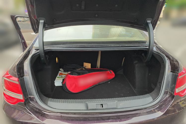 Used DS 5LS 2016 1.6T Comfort Edition THP160 Trunk
