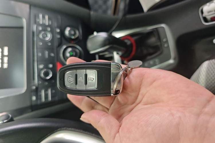 Used DS 5LS 2016 1.6T Style Edition THP160 Vehicle Key
