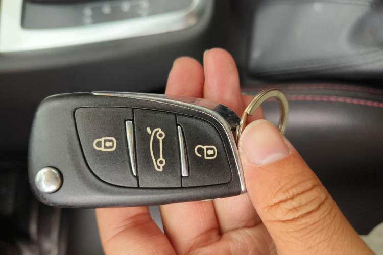 Used DS 5LS 2016 1.6T Style Edition THP160 Vehicle Key