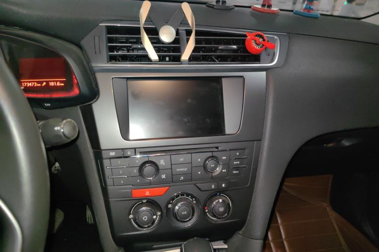 Used DS 5LS 2016 1.6T Style Edition THP160 Audio And AC Panel