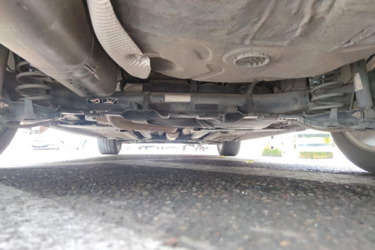 Used DS 5LS 2016 1.6T Style Edition THP160 Chassis Rear