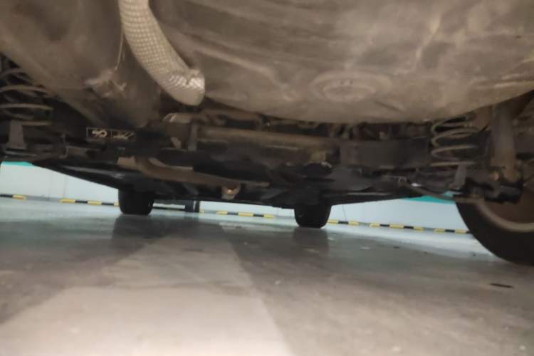 Used DS 5LS 2016 1.6T Style Edition THP160 Chassis Rear