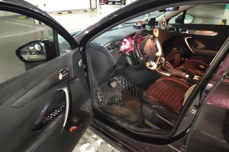 Used DS 5LS 2016 1.6T Style Edition THP160 Driver Seat