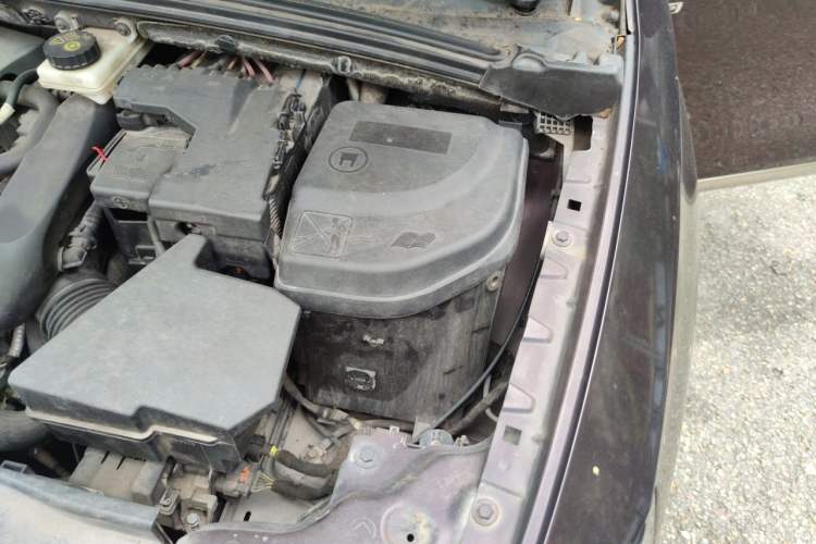 Used DS 5LS 2016 1.6T Style Edition THP160 Engine Bay Left
