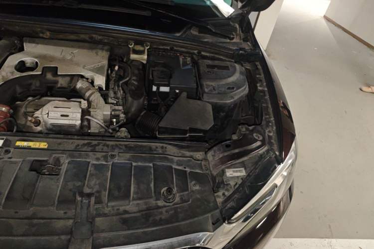 Used DS 5LS 2016 1.6T Elegant Edition THP160 Engine Bay Left