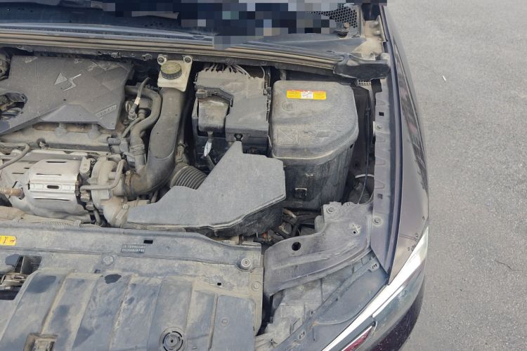 Used DS 5LS 2016 1.8T Luxury Edition THP200 Engine Bay Left