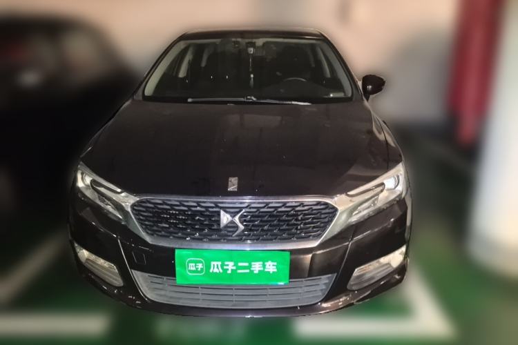 Used DS 5LS 2016 1.6T Comfort Edition THP160 Front