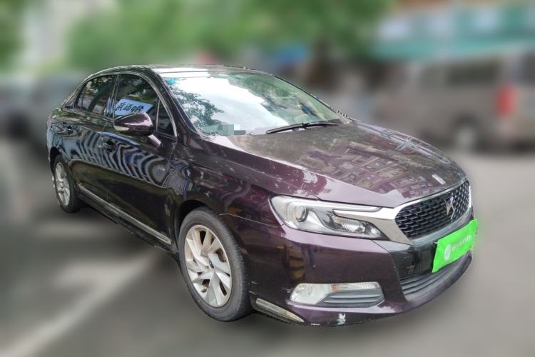 Used DS 5LS 2016 1.6T Style Edition THP160 Front Right 45 Deg