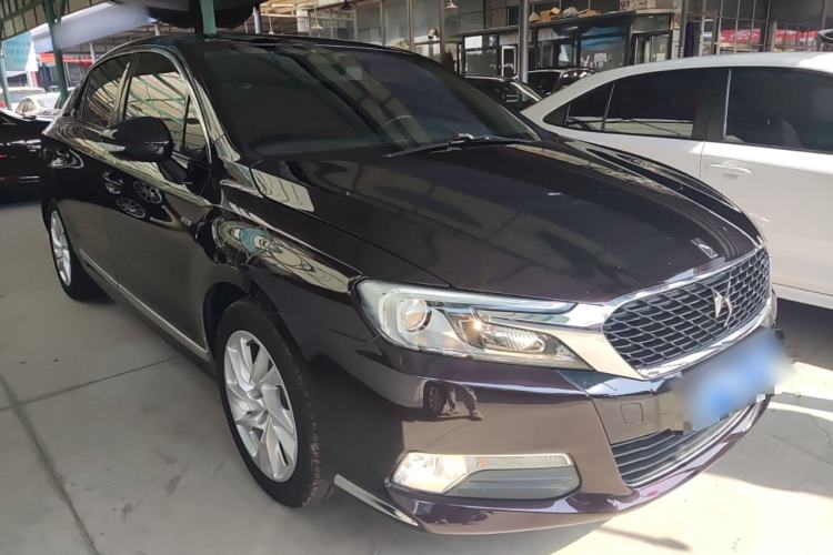 Used DS 5LS 2016 1.6T Style Edition THP160 Front Right 45 Deg