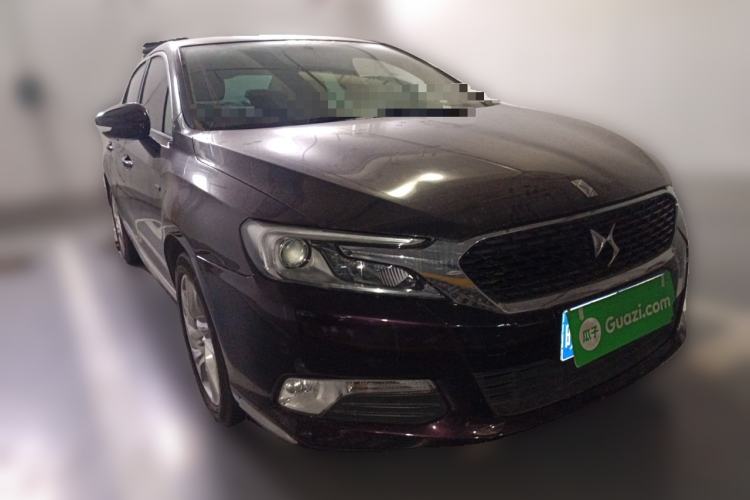 Used DS 5LS 2016 1.6T Style Edition THP160 Front Right 45 Deg