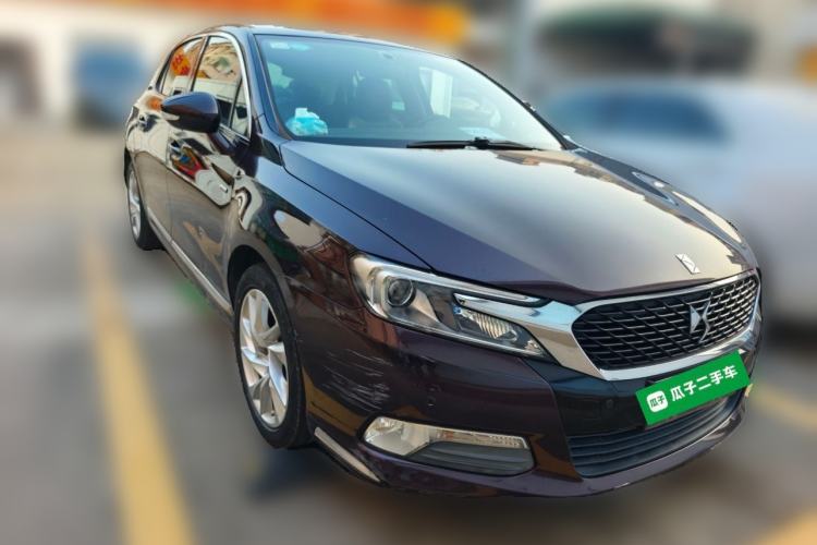 Used DS 5LS 2016 1.6T Style Edition THP160 Front Right 45 Deg