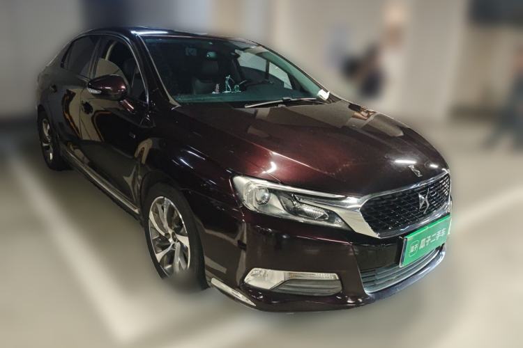 Used DS 5LS 2016 1.6T Elegant Edition THP160 Front Right 45 Deg