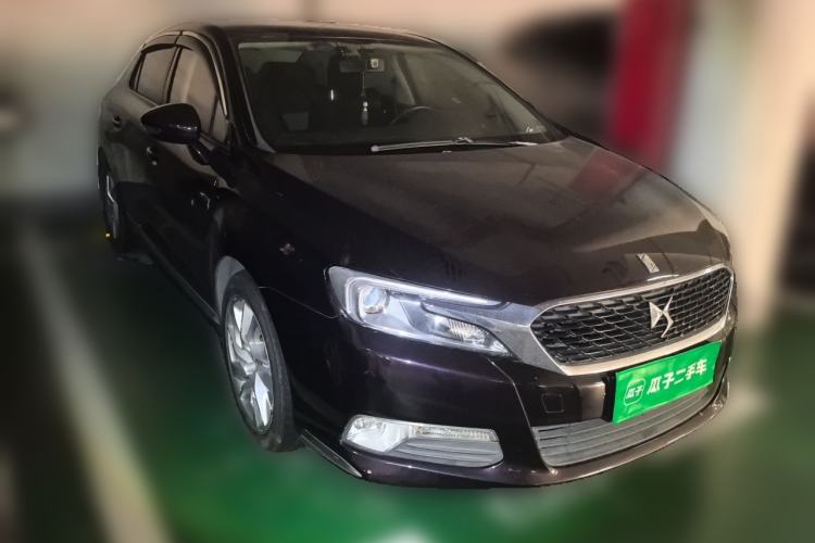Used DS 5LS 2016 1.6T Comfort Edition THP160 Front Right 45 Deg