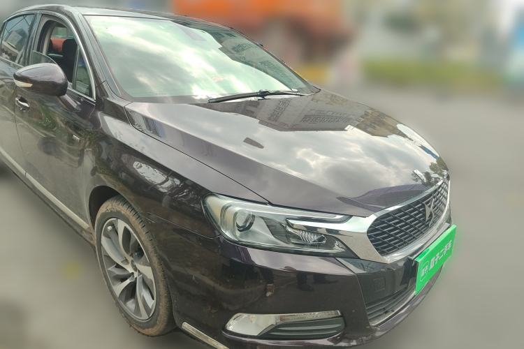 Used DS 5LS 2016 1.6T Elegant Edition THP160 Front Right 45 Deg