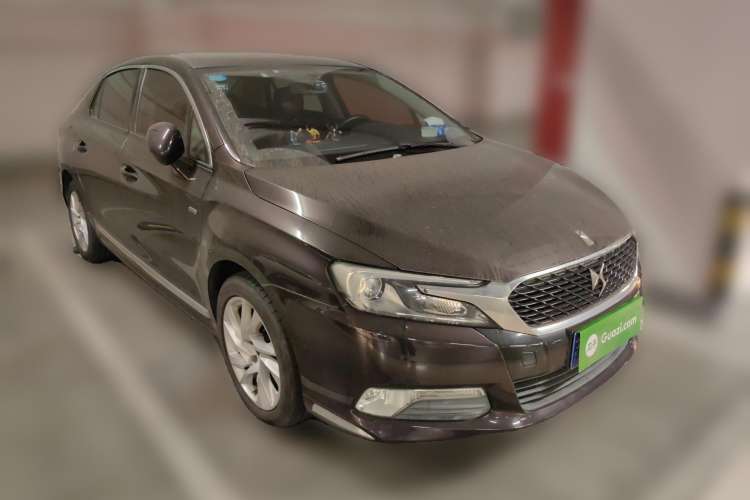 Used DS 5LS 2016 1.6T Style Edition THP160 Front Right 45 Deg