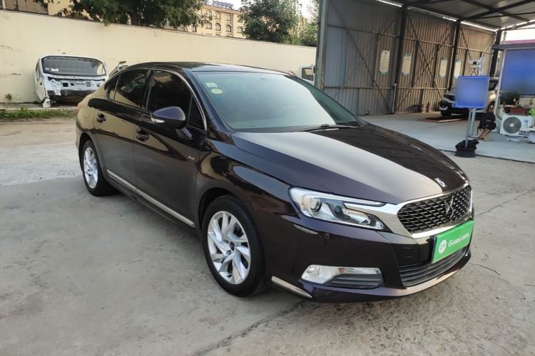 Used DS 5LS 2016 1.6T Style Edition THP160 Front Right 45 Deg