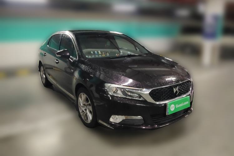 Used DS 5LS 2016 1.6T Style Edition THP160 Front Right 45 Deg