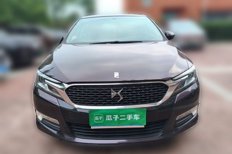 Used DS 5LS 2016 1.6T Comfort Edition THP160 Front