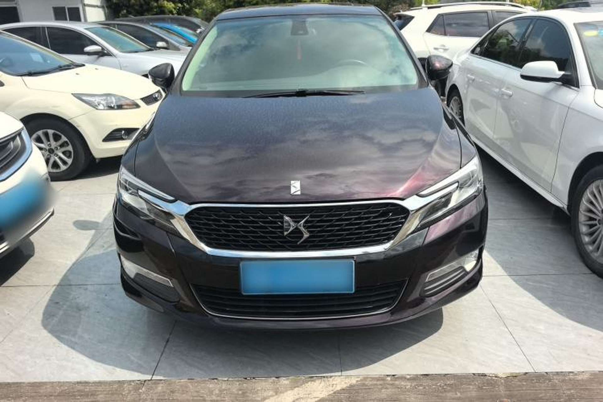 Used DS 5LS 2016 1.6T Elegant Edition THP160 Front